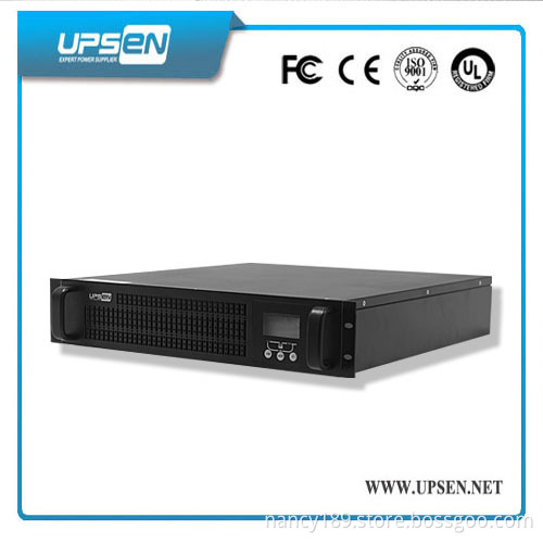 High Frequency Rack Mountable UPS 220V 50Hz with Inbuilt Battery LED